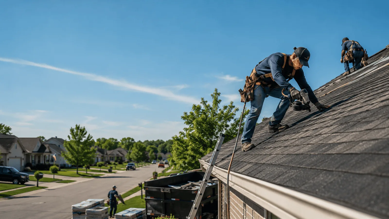 Roof Inspection in Kingston, ID